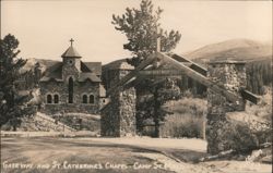 Gateway & St. Catherine's Chapel, Camp St. Malo Postcard