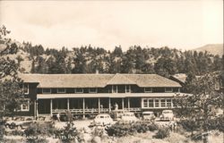 Brinwood Ranch Hotel, Estes Park CO Postcard