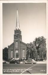 First Presbyterian Church, Bowling Green, KY Postcard