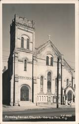 Presbyterian Church, Versailles, KY Postcard