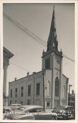 First Presbyterian Church, Maysville, KY Postcard