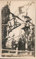 S.P. Dinsmoor's Garden of Eden Postcard