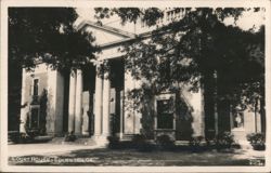 Court House, Folkston, GA Postcard