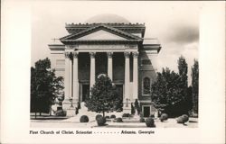 First Church of Christ, Scientist, Atlanta Postcard