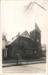 Presbyterian Church, Cedartown, GA Postcard
