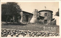 Casa del Monte, House on the Hill, Camp Waldemar Postcard