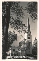Thabor Evangelical Lutheran Church, Wausa, NE Postcard