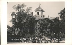 Frederick County Court House Postcard
