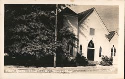 First Presbyterian Church, Selmer, TN Postcard