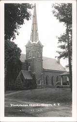 Presbyterian Church, Theresa, NY Postcard