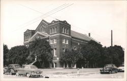 First Presbyterian Church, Victoria, Texas Postcard