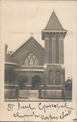 St. Paul Episcopal Church (Presbyterian), Corpus Christi Postcard