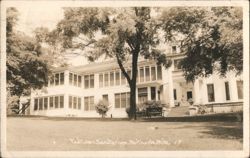 EastLawn Sanatarium, Northville, Michigan Postcard