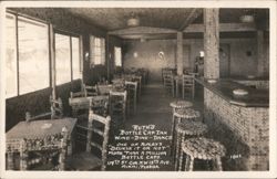 Ruth's Bottle Cap Inn, Miami, Florida Postcard