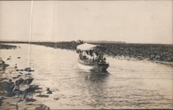 On the Way to Shorty's Place, Near Lotus Bed Postcard