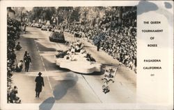 The Queen, Tournament of Roses Parade Postcard