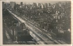 Rio de Janeiro Panorama, Av. Presidente Vargas Postcard