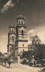 Catedral, Morelia Postcard