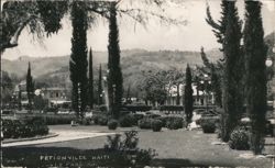 Pétionville Haiti, Le Parc Postcard