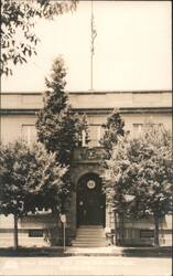 Facade of the American Consulate, Mexico City Postcard