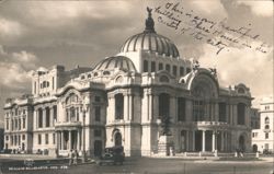 Palacio de Bellas Artes, Opera House Postcard