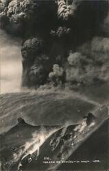 Volcan de Parícutin Eruption Postcard