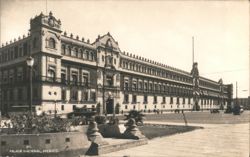 Palacio Nacional, Mexico City Postcard