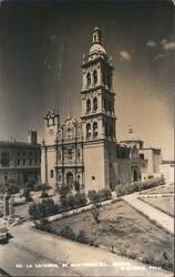 La Catedral de Monterrey Postcard