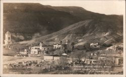 Scotty's Death Valley Ranch Postcard