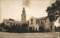 Peace Memorial Presbyterian Church, Clearwater Postcard