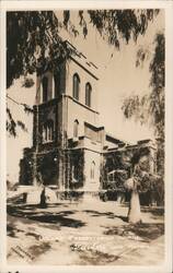 Upland Presbyterian Church Postcard