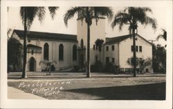 Presbyterian Church, Fillmore, CA Postcard