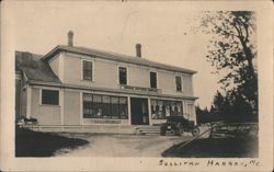 Dunbar Brothers Company Store, Sullivan Harbor, ME Postcard