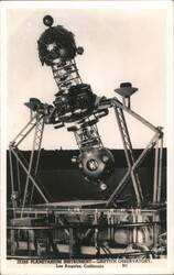 Zeiss Planetarium Instrument, Griffith Observatory Postcard