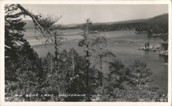 Big Bear Lake, California Postcard