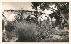 Mission San Juan Capistrano Postcard
