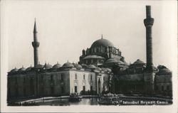 Beyazit Camii, Istanbul Postcard