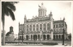 Presidential Palace, Havana Postcard