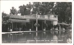 Rainbow Angling Club, Azusa Postcard