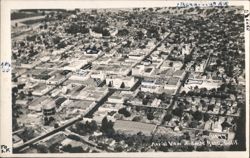 Aerial View of Santa Rosa Postcard