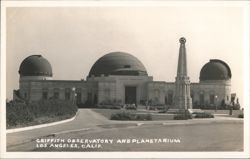 Griffith Observatory and Planetarium Postcard