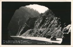 From Grizzly Dome Tunnel, on Feather River Highway Postcard
