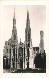 St. Patrick's Cathedral, New York Postcard