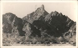Picacho Peak near Yuma, Arizona Postcard