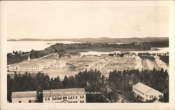 Looking Over Quoddy, Maine, Toward the Mainland Postcard