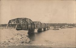 Hancock - Sullivan Bridge Postcard