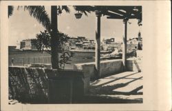Dubrovnik Harbor View from Promenade Postcard