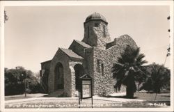 First Presbyterian Church, Casa Grande, Arizona Postcard