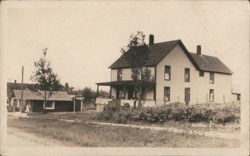 Santa Clara Lodge Postcard