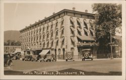 Hotel Penn Belle, Bellefonte, PA Postcard
